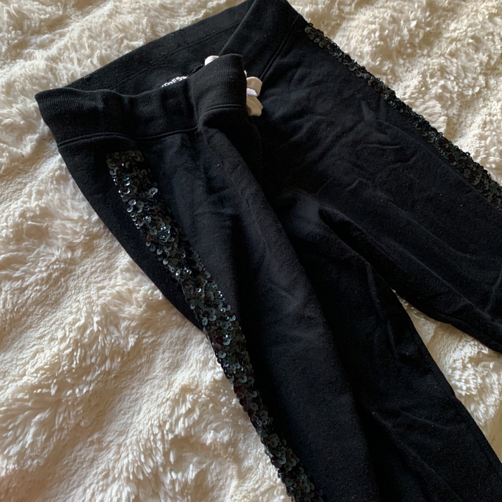 Express Capri Drawstring Pants W/Sequence Sides - image 4